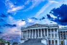 US Capitol, Washington, DC. Art Print